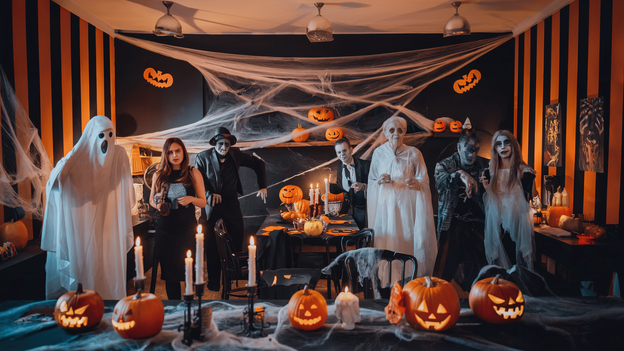 Halloween Feast & Fright Night