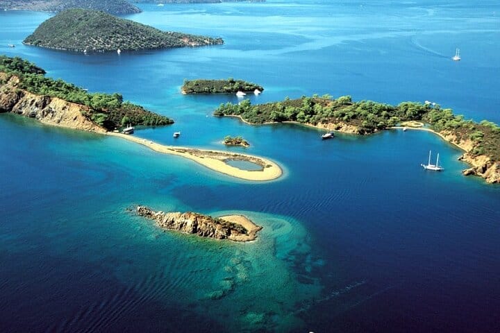 Fethiye 12 Islands Boat Tour with Lunch and Transfers 4