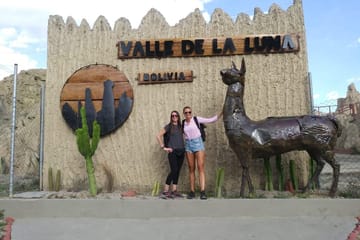 La Paz City Tour and Moon Valley Exploration