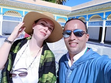 Marrakech Cultural Tour: Secret Garden and Historical Sites