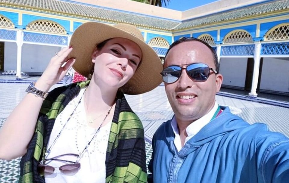 Secret Garden , Dar El Bacha Or Ben Youssef School & Souks