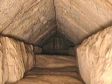 Inside the Great Pyramid of Khufu Giza Pyramids & Sphinx Tour