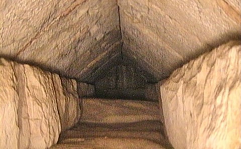 Inside the Great Pyramid of Khufu Giza Pyramids & Sphinx Tour