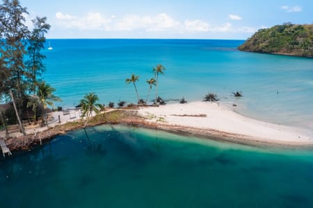 Explore Carneiros Beach: Catamaran Adventure & Scenic Chapel Visit