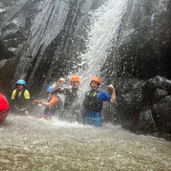 White Water Rafting Telaga Waja River with Lunch photo 4