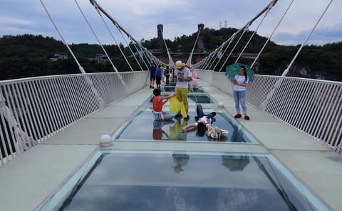 Baofeng Lake and Zhangjiajie Glass Bridge Day Tour