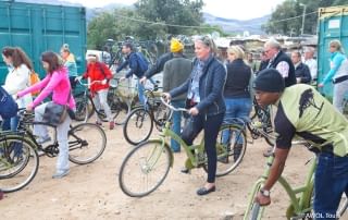 Every turn uncovers the vibrancy and authentic charm of the township and its people.