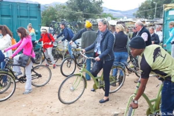 Every turn uncovers the vibrancy and authentic charm of the township and its people.