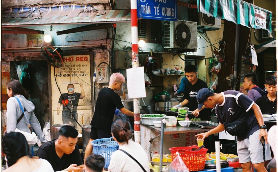 Hanoi Old Quarter Street Food Walking Tour in Vietnam