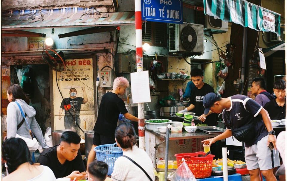 Hanoi Old Quarter Street Food Walking Tour in Vietnam