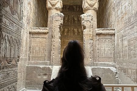 Luxor Day Tour: Explore the Majestic Abydos and Dendera Temples