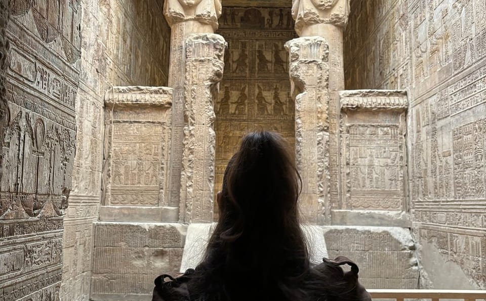 Day Tour of Dendera and Abydos Temples in Egypt