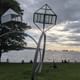 engagement ring art work in english bay