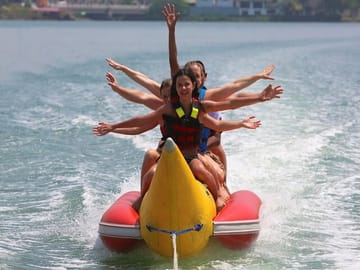 Banana Boat Ride Adventure in Trincomalee, Sri Lanka