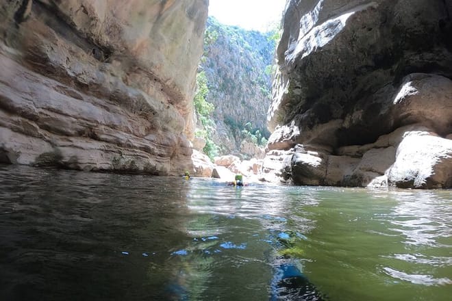 Canyoning Las Buitreras: A Wild Adventure Near Estepona photo 2