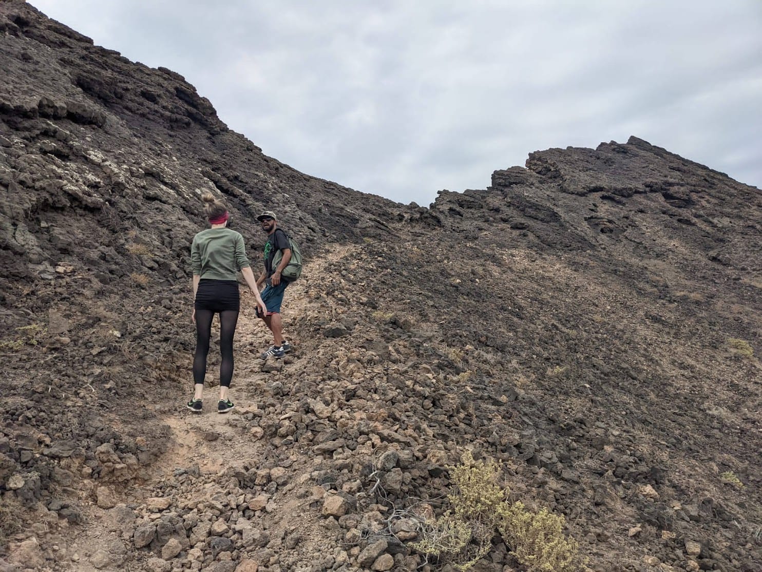 Hike Volcano Viana, São Vicente