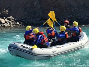Family River rafting