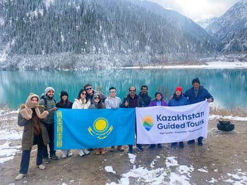 Issyk Lake and Turgen Waterfall Day Tour from Almaty