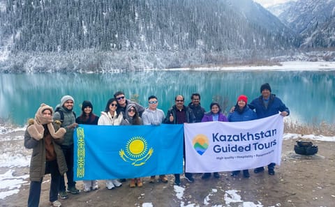 Issyk Lake and Turgen Waterfall Day Tour from Almaty