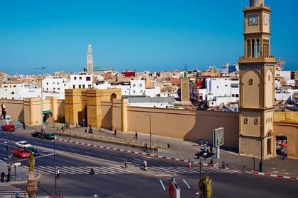 Casablanca Day Trip from Marrakech and Visit to the Grand Mosque