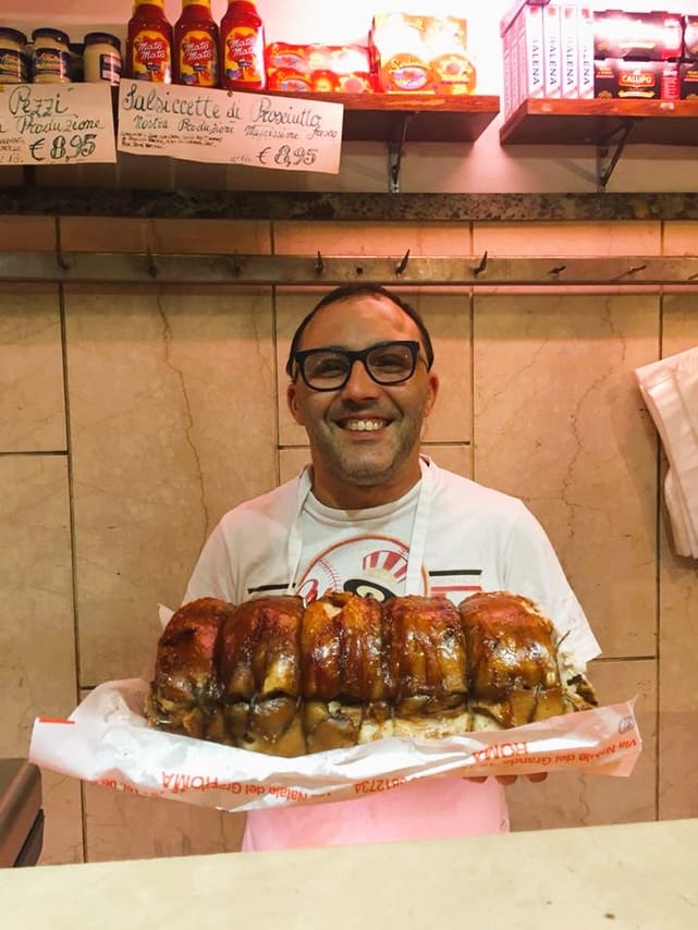 Tour Gastronómico por el Barrio de Trastevere 3