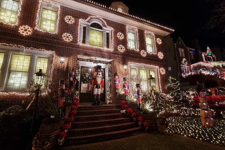 NYC: Dyker Heights Christmas Lights Express Tour