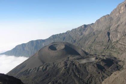 Mount Meru Climb