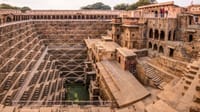 Left Side Part of Chand Baori