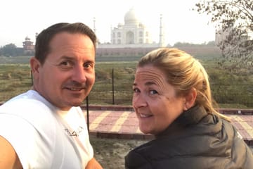Day Trip to the Taj Mahal from Delhi with Private Transport