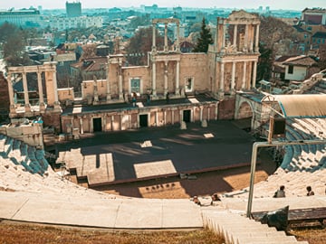 ancient theatre of phillipopolis