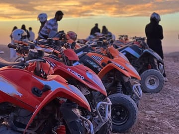 Quad & Lunch in Magical Place with Berber Family at Agafay Desert