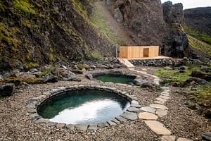 Husafell Canyon Baths Evening Private Tour / 35% Discount