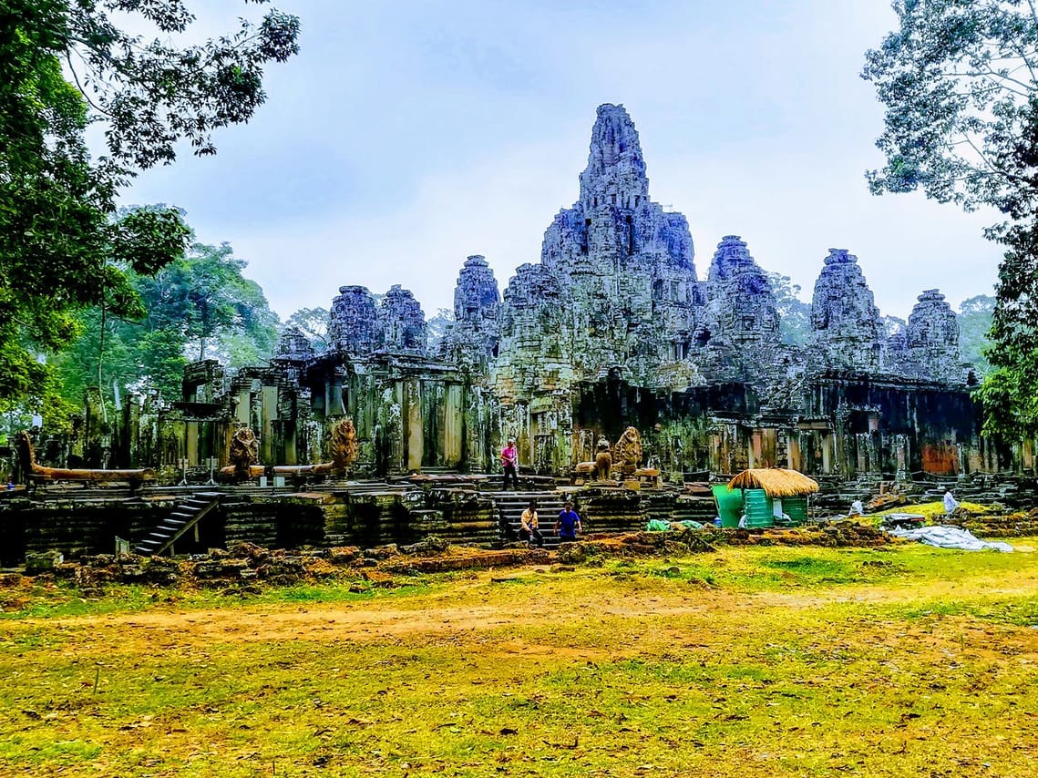 Three day Angkor Package Tour 4