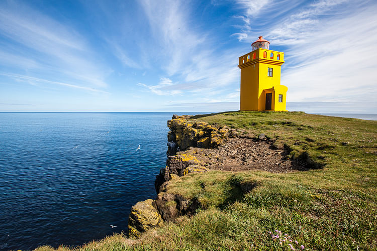 Grímsey lighthouse
