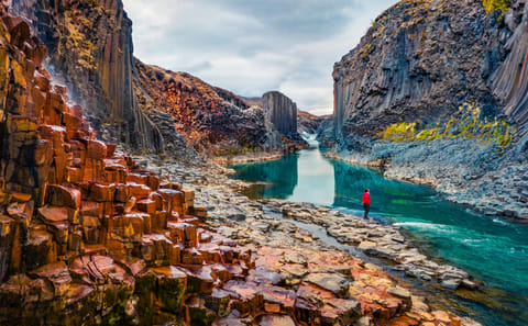Private Day Tour to Stuðlagil Canyon from Seyðisfjörður