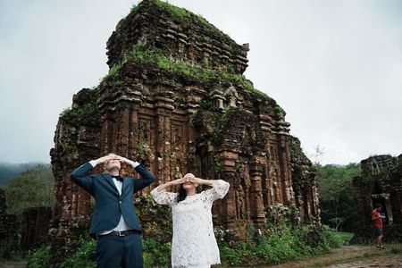 Hoi An to My Son Sanctuary Morning with Professional Photographer
