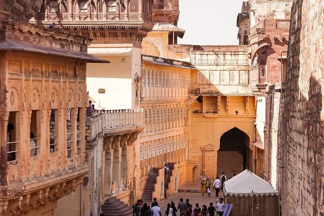 Inside Part of Fort