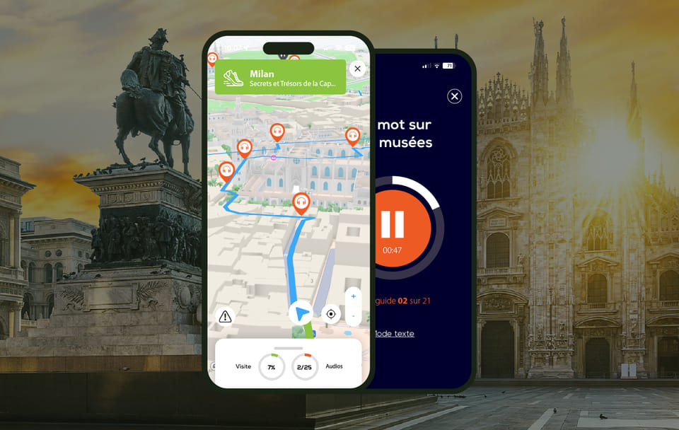 Milan Audio Guided Walking Tour: Explore History and Culture