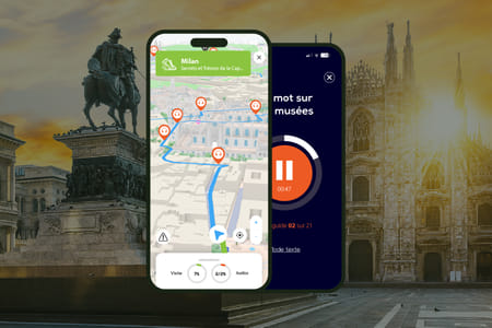 Milan: Audio Guided Walking Tour (3 hours – 23 audio reviews)