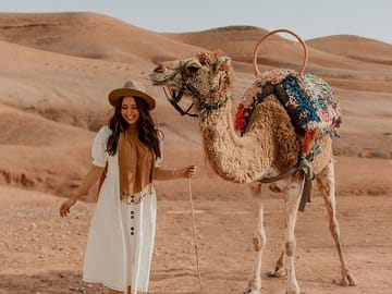 Small-Group Dinner Experience in Agafay Desert, Marrakech