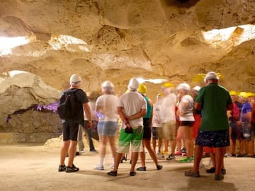 Green Grotto Caves Tour