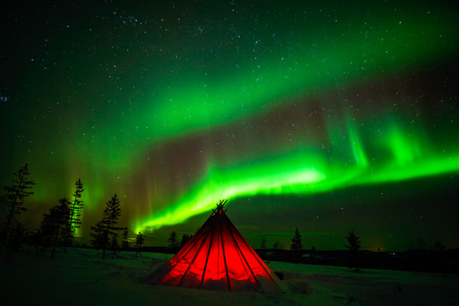 Aurora Hunting in Finnish Lapland