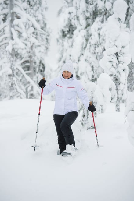 Arctic Snowshoeing with Lunch photo 3