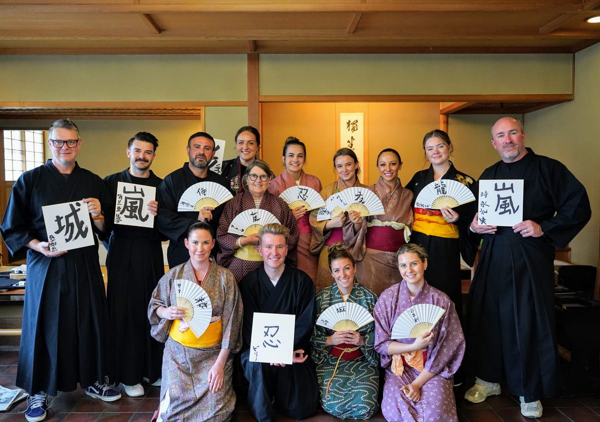 Photo Shoot Capture your beautiful kimono outfit and artwork in a photo.