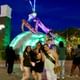 Container Park where you will witness a fire-breathing preying mantis and taste-test a Flamin Cheeto mini baguette with cheese board