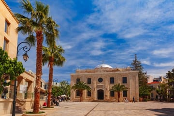 Private Tour from Rethymno: Knossos Palace and Heraklion city