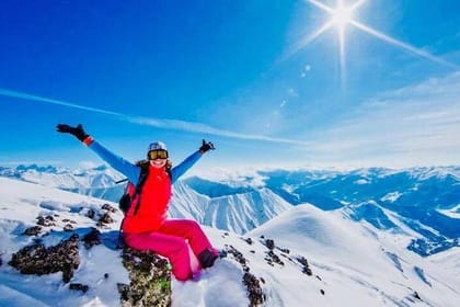 Ananuri, Gudauri ski resort, private tour