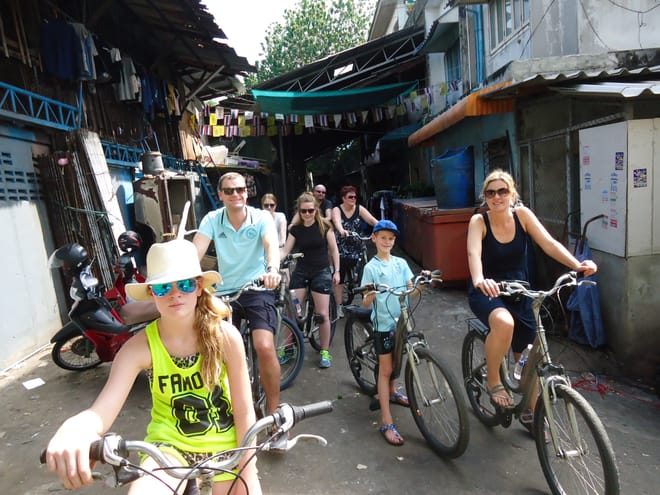 ABC Weekend &amp; Local Floating Market tour 4