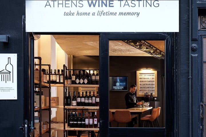 Wine Workshop Create your Own Wine under the Acropolis