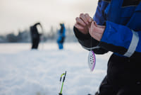 Ice Fishing and Snowmobile Safari Combo in Lapland 3